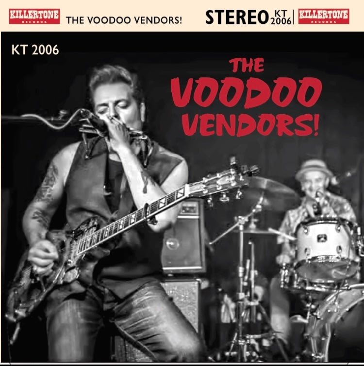 THE VOODOOVENDORS -ALBUM  11 TRACKS